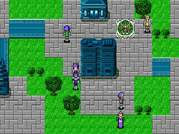 Phantasy Star II (Brazil) screen shot game playing